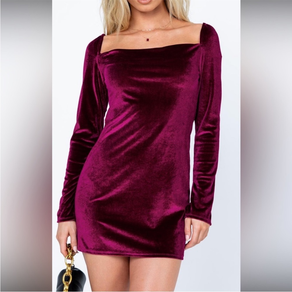 Princess Polly holiday dress